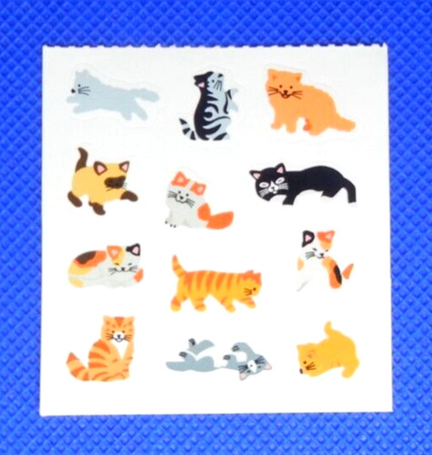 Micro cats kittens glossy - &,