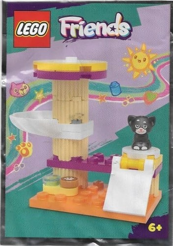 Lego friends cat tree - lego,